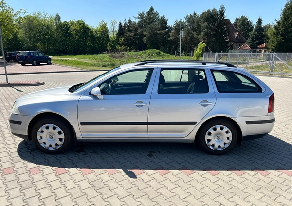 Skoda Octavia cena 12500 przebieg: 360168, rok produkcji 2007 z Kałuszyn małe 172